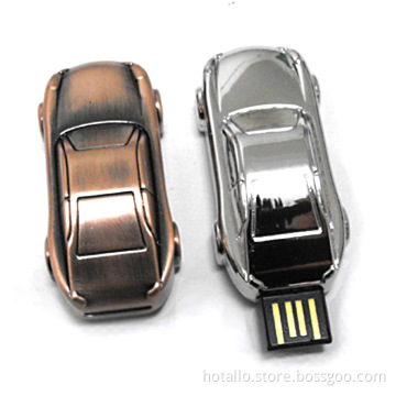 Special Shape Metal Car USB Flashe Driver